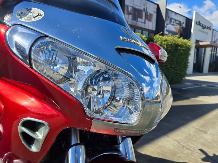 2008 Honda GL1800 (GL1800A) GOLDWING Red