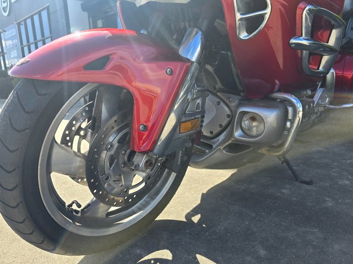 2008 Honda GL1800 (GL1800A) GOLDWING Red