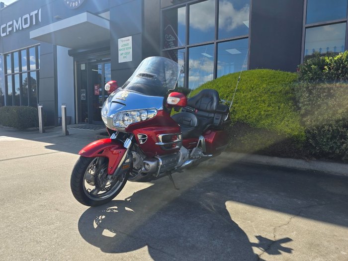 2008 Honda GL1800 (GL1800A) GOLDWING Red