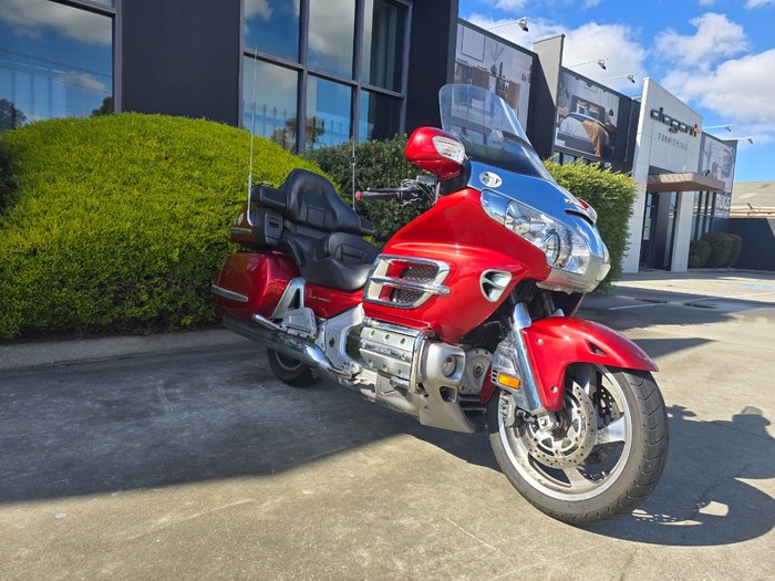 2008 Honda GL1800 (GL1800A) GOLDWING Red