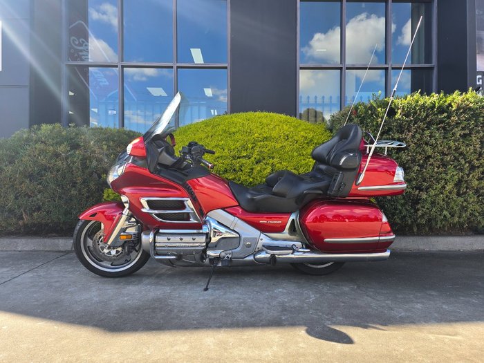 2008 Honda GL1800 (GL1800A) GOLDWING Red