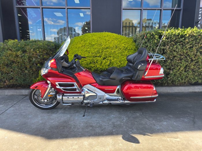 2008 Honda GL1800 (GL1800A) GOLDWING Red