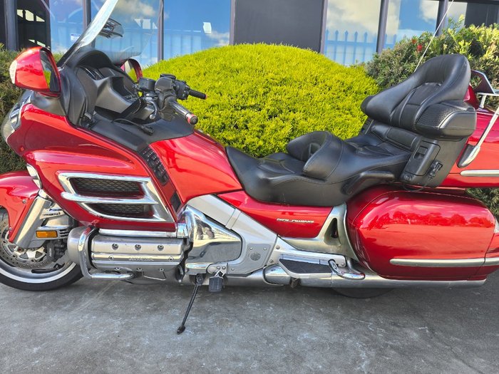 2008 Honda GL1800 (GL1800A) GOLDWING Red
