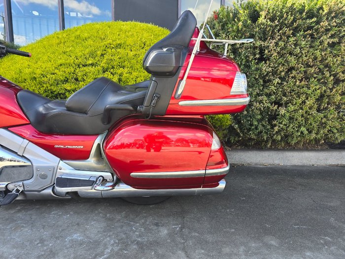 2008 Honda GL1800 (GL1800A) GOLDWING Red