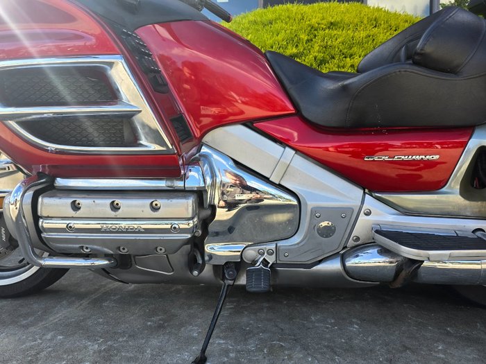 2008 Honda GL1800 (GL1800A) GOLDWING Red