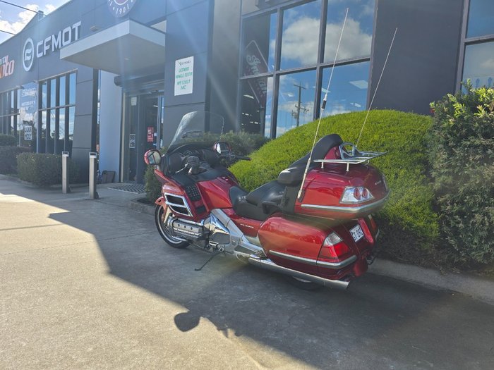 2008 Honda GL1800 (GL1800A) GOLDWING Red