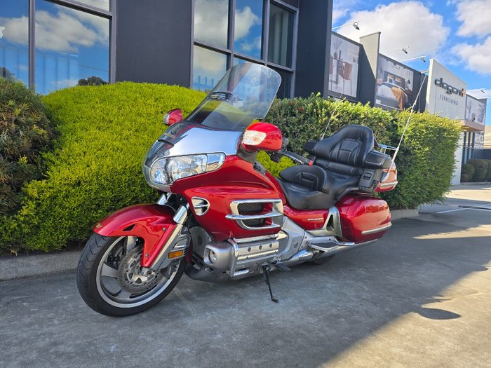 2008 Honda GL1800 (GL1800A) GOLDWING Red