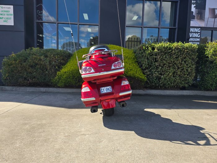 2008 Honda GL1800 (GL1800A) GOLDWING Red
