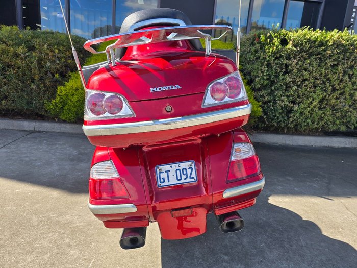2008 Honda GL1800 (GL1800A) GOLDWING Red