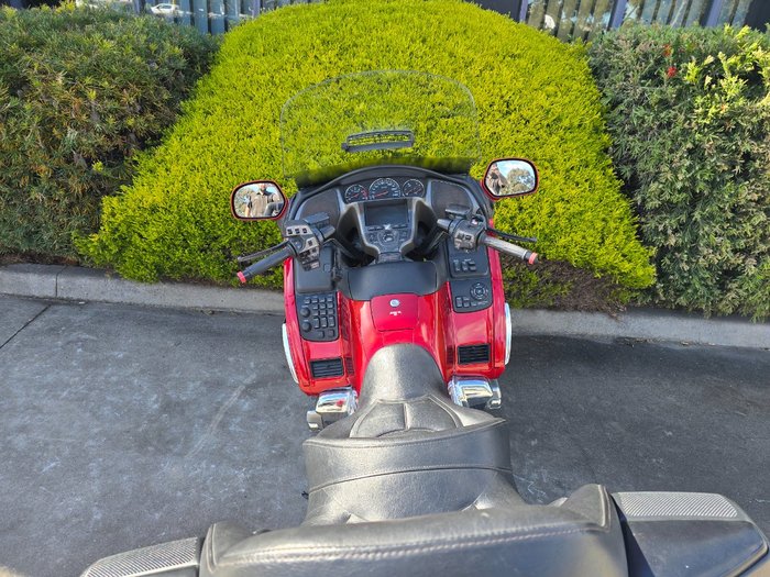 2008 Honda GL1800 (GL1800A) GOLDWING Red