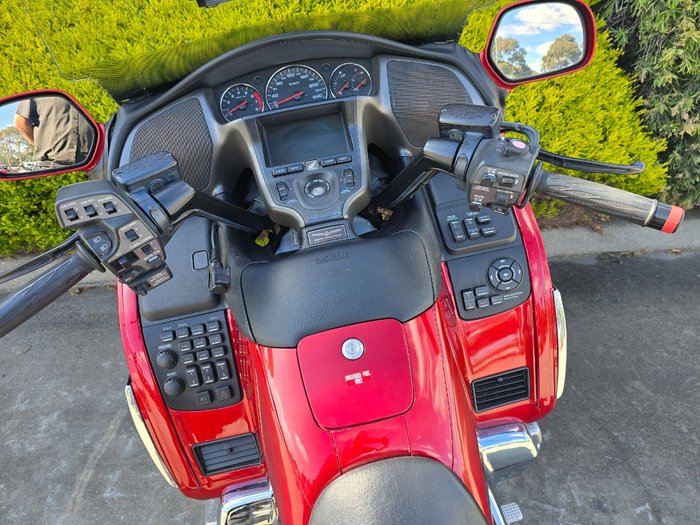2008 Honda GL1800 (GL1800A) GOLDWING Red