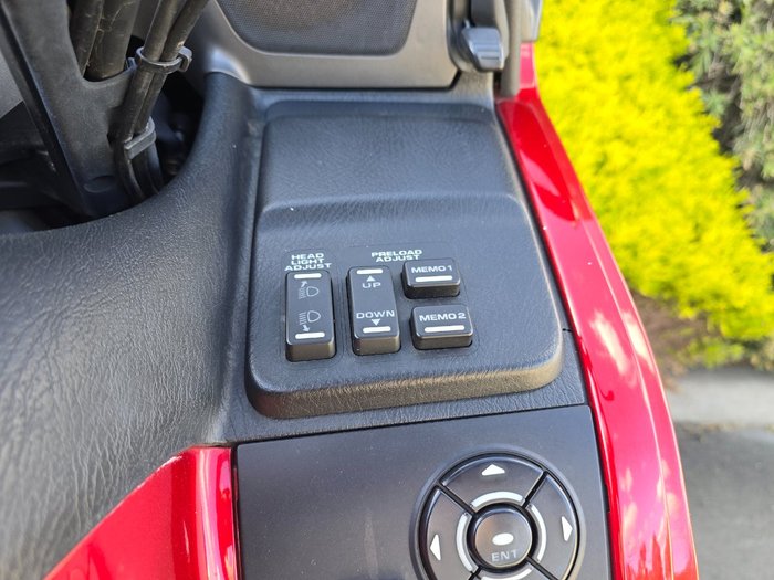 2008 Honda GL1800 (GL1800A) GOLDWING Red