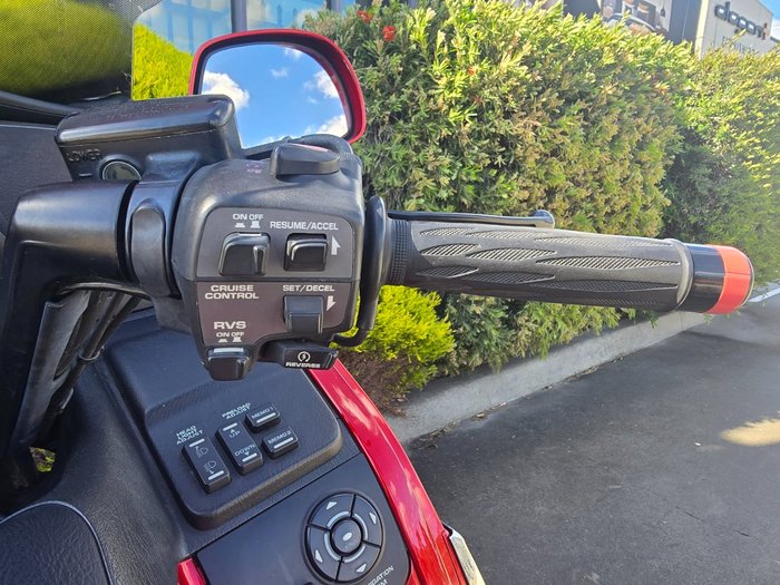 2008 Honda GL1800 (GL1800A) GOLDWING Red