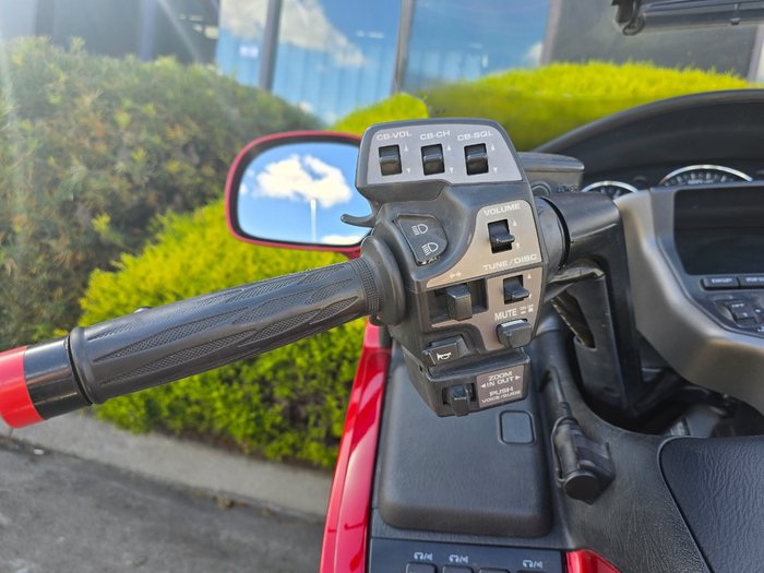 2008 Honda GL1800 (GL1800A) GOLDWING Red