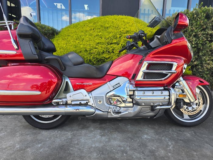 2008 Honda GL1800 (GL1800A) GOLDWING Red