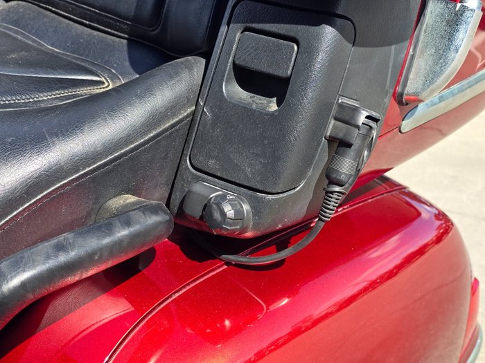 2008 Honda GL1800 (GL1800A) GOLDWING Red