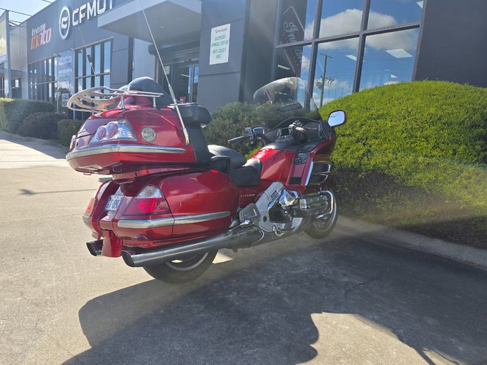 2008 Honda GL1800 (GL1800A) GOLDWING Red