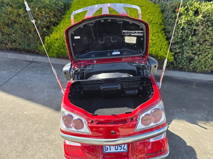 2008 Honda GL1800 (GL1800A) GOLDWING Red