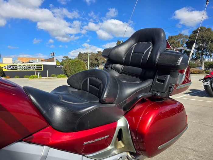 2008 Honda GL1800 (GL1800A) GOLDWING Red