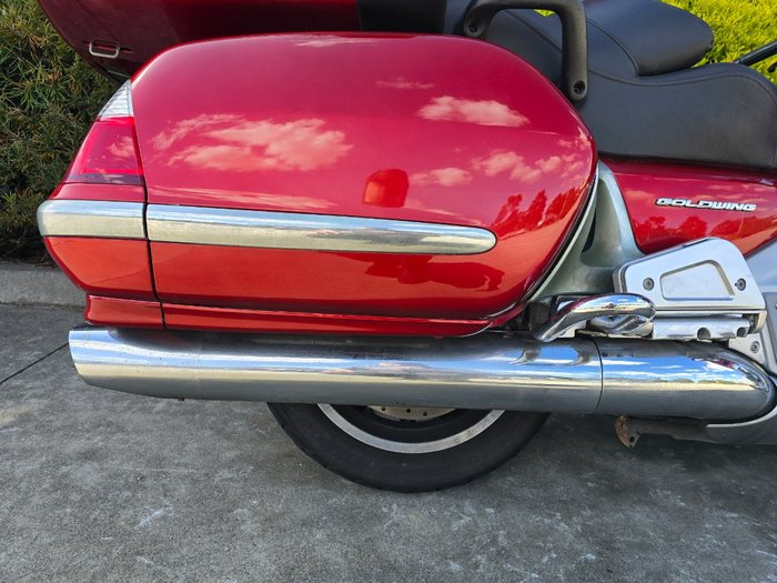 2008 Honda GL1800 (GL1800A) GOLDWING Red