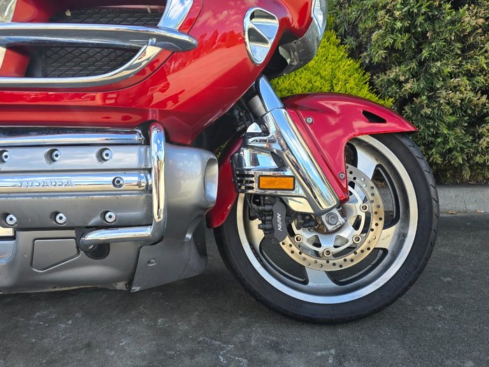 2008 Honda GL1800 (GL1800A) GOLDWING Red