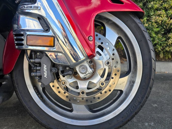 2008 Honda GL1800 (GL1800A) GOLDWING Red
