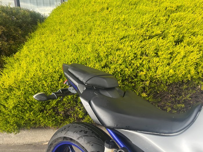 2016 Yamaha MT-07 Silver