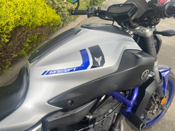 2016 Yamaha MT-07 Silver