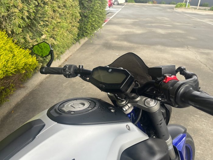 2016 Yamaha MT-07 Silver