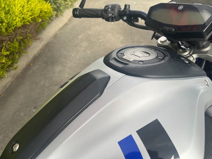 2016 Yamaha MT-07 Silver