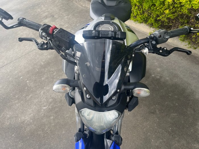 2016 Yamaha MT-07 Silver