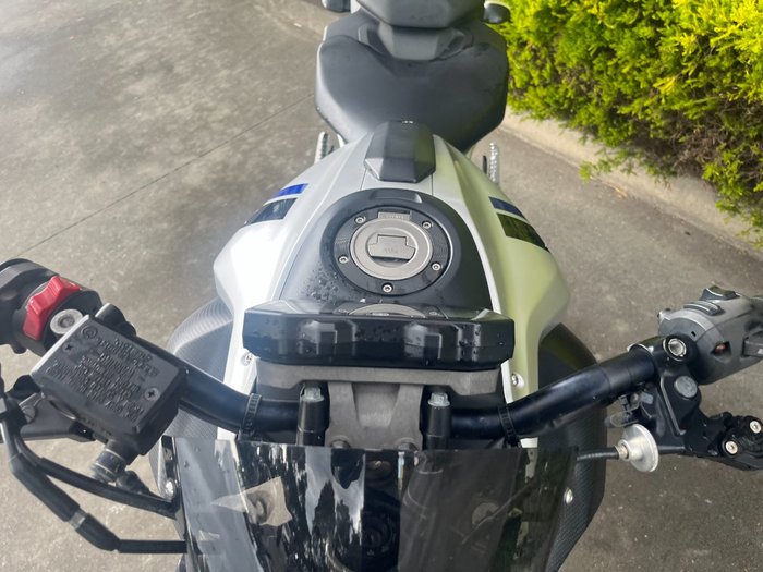 2016 Yamaha MT-07 Silver