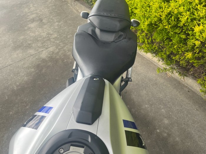 2016 Yamaha MT-07 Silver