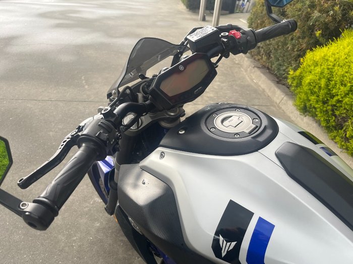 2016 Yamaha MT-07 Silver