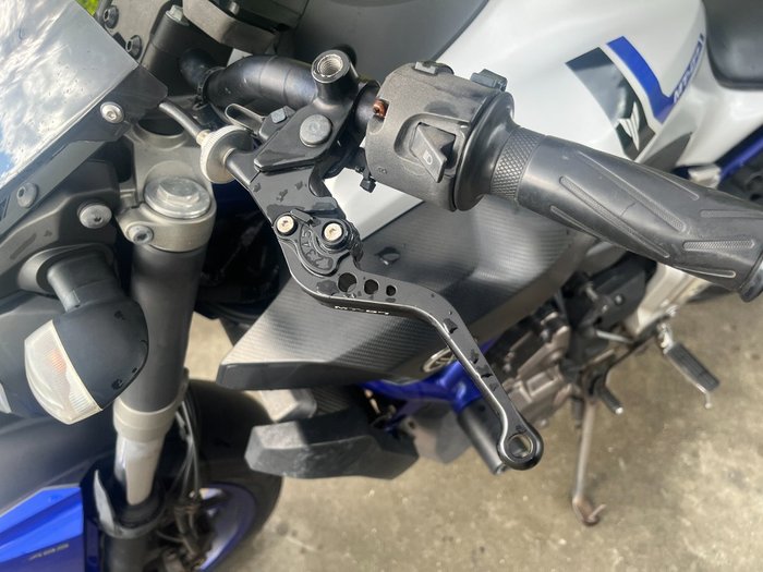 2016 Yamaha MT-07 Silver
