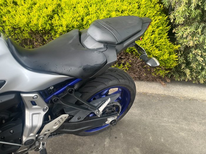 2016 Yamaha MT-07 Silver