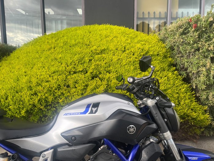 2016 Yamaha MT-07 Silver