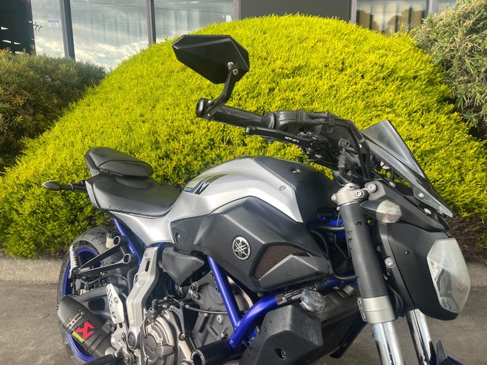 2016 Yamaha MT-07 Silver