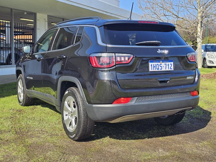 2017 Jeep Compass Longitude M6 MY18 Brilliant Black