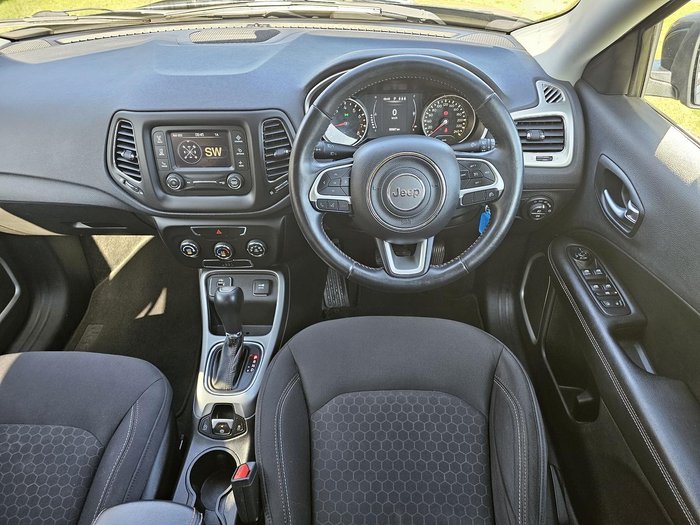 2017 Jeep Compass Longitude M6 MY18 Brilliant Black