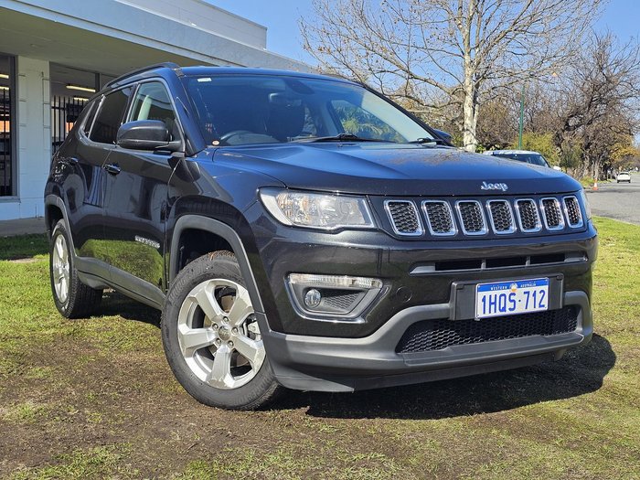 2017 Jeep Compass Longitude M6 MY18 Brilliant Black