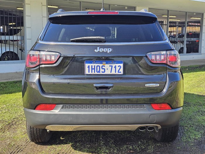 2017 Jeep Compass Longitude M6 MY18 Brilliant Black