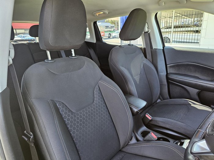 2017 Jeep Compass Longitude M6 MY18 Brilliant Black