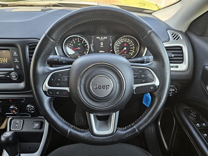 2017 Jeep Compass Longitude M6 MY18 Brilliant Black