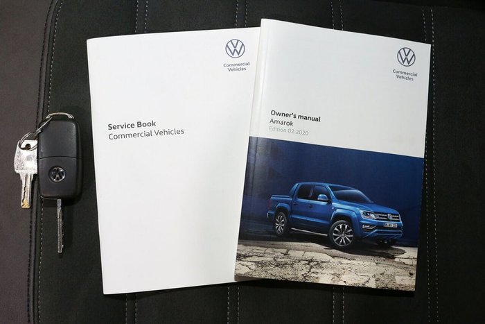 2020 Volkswagen Amarok TDI580S