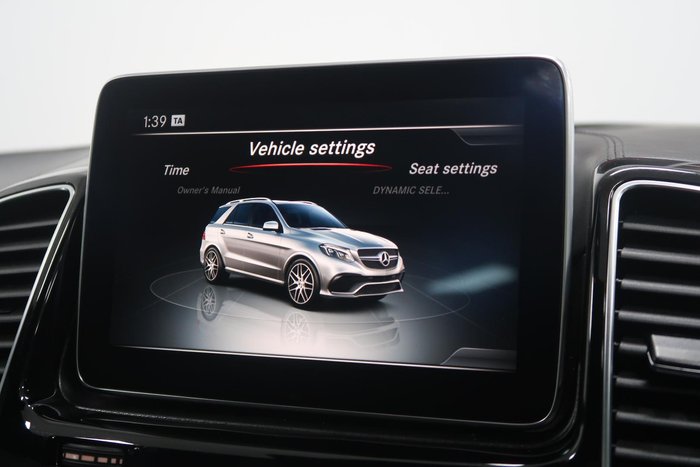 2015 Mercedes-Benz GLE-Class GLE63 AMG S