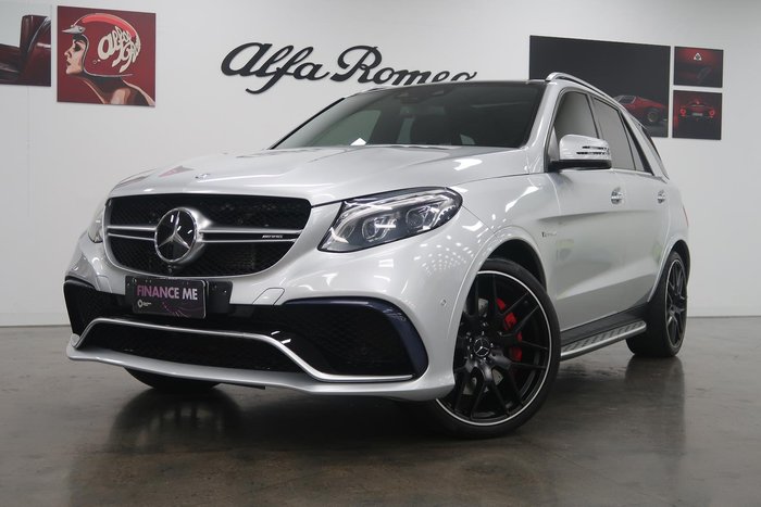 2015 Mercedes-Benz GLE-Class GLE63 AMG S