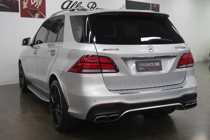 2015 Mercedes-Benz GLE-Class GLE63 AMG S