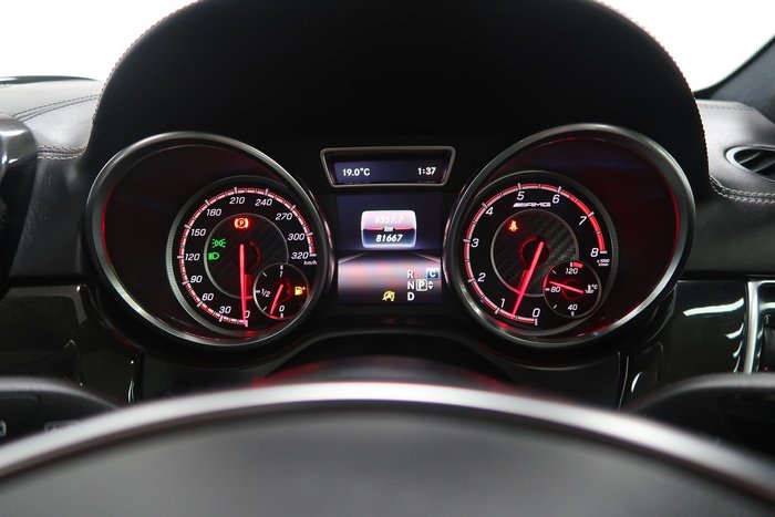 2015 Mercedes-Benz GLE-Class GLE63 AMG S