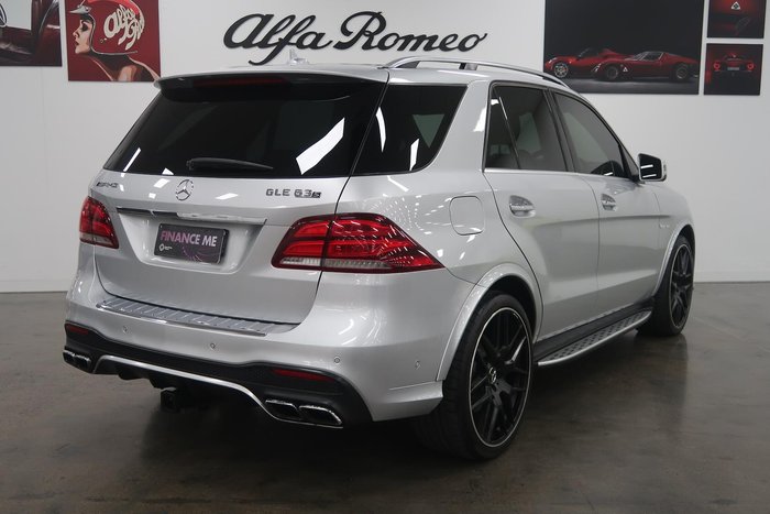 2015 Mercedes-Benz GLE-Class GLE63 AMG S